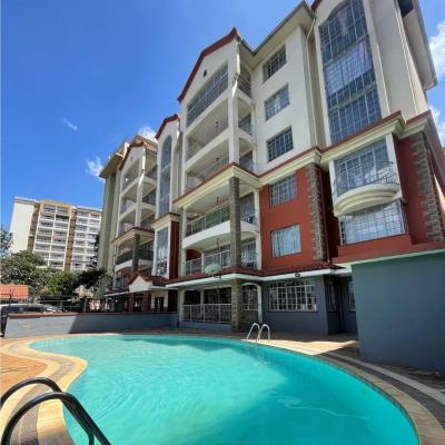 Executive 3 Bedroom Plus Dsq Apartment in Kilimani, Kilimani, Kilimani, Nairobi, Apartment for Sale