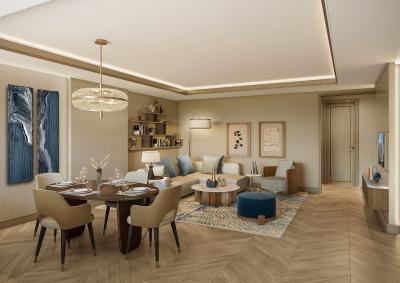 an Elegant 1 Bedroom Fully Furnished and Serviced for Investment, Riverside Drive, Westlands, Nairobi, Apartment for Sale