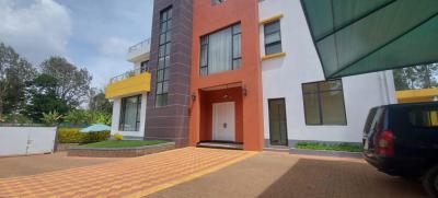 Luxury 5-bedroom All-en-suite Villa  in Gated Community, Karen, Nairobi, House for Rent