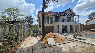 Newly Built 3 Bedrooms All Ensuite House in Gated Community, Karen, Nairobi, House for Rent
