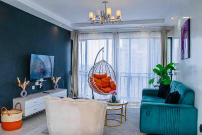 Furnished 3 Bedroom Flat, Lavington, Nairobi, Apartment for Rent