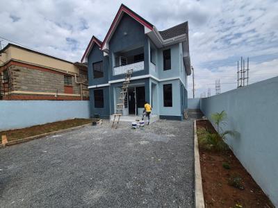 Brand New 4 Bedroom House 95% Done, Membley, Ruiru, Kiambu, House for Sale