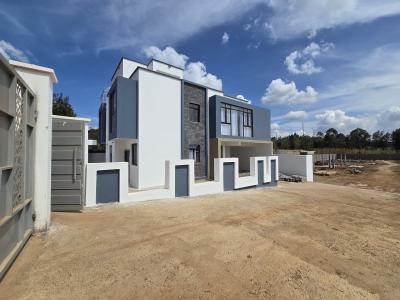 Modern 5-bedroom Maisonettes with a Dsq and Office Room, Kamangu, Kikuyu, Kiambu, House for Sale