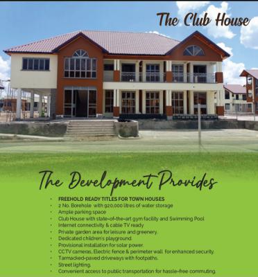 5 Bedroom Townhouse, Kimalat, Kitengela, Kajiado, Semi-detached Duplex for Sale