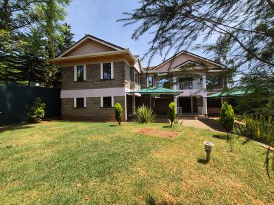 7 Bedroom House Plus Dsq in Muthaiga North at Kshs 400k per Month, Muthaiga North, Muthaiga North, Muthaiga, Nairobi, Townhouse for Rent
