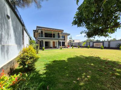 Furnished House Plus Dsq in Runda at Kshs 1,300,000 per Month, Runda Estate, Runda, Westlands, Nairobi, Townhouse for Rent