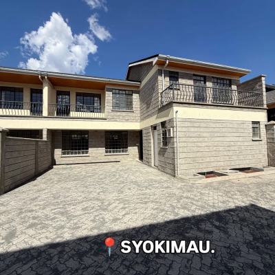 Luxurious 4 Bedroom, Mwanainchi Road, Syokimau/mulolongo, Machakos, House for Sale