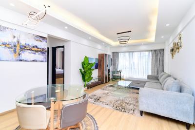 Modern Furnished 2 Bedroom Apartment with a Sq, Westlands, Nairobi, Apartment for Rent