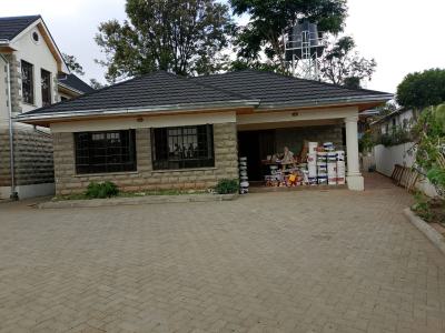 Beautiful 3 Bedroom All-ensuite Bungalow, Karen, Nairobi, House for Rent