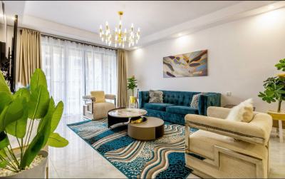 Exquisite 2-bedroom En-suite Fully Furnished Apartment, Kilimani, Nairobi, Apartment for Rent