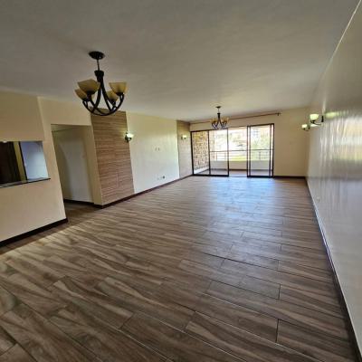 Executive 3 Bedroom Plus Dsq Apartment in Kilimani, Kilimani, Kilimani, Nairobi, Apartment for Rent