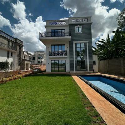 Luxury 5 Bedroom Townhouse, Lavington, Nairobi, Townhouse for Rent