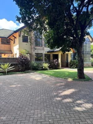 Beautiful 5 Bedroom Townhouse, Kerarapon, Karen, Nairobi, House for Sale