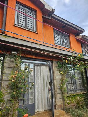 4bedroom All Ensuite Townhouse with Dsq 200m From Tarmac, 200m From Tarmac in Sigona Kikuyu., Kikuyu, Kiambu, House for Sale