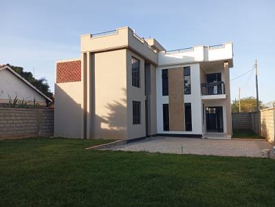 Elegant Newly Built 4 Bedroom All Ensuite Home with Dsq on an Eighth, 200m From Tarmac Rd, Ongata Rongai, Kajiado, House for Sale