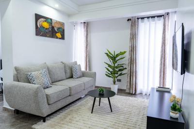 Modern 1 Bedroom Furnished, Kindaruma Road, Kilimani, Nairobi, Mini Flat for Rent