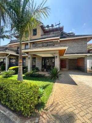 Elegant 5-bedroom Plus Dsq Townhouse in Lavington, Lavington, Lavington, Nairobi, House for Rent