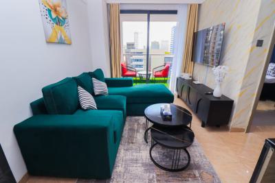 Fully Furnished 1 Bedroom Apartment for Airbnb in Kilimani, Kilimani, Kilimani, Nairobi, Apartment for Rent