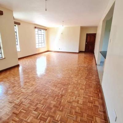 Unfurnished 3 Bedroom By Sq, Kilimani, Nairobi, Apartment for Rent