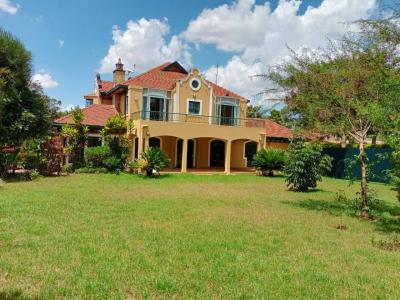 5 Bedroom Home All Ensuite with Pool and Dsq on Half Acre, Runda, Westlands, Nairobi, House for Sale