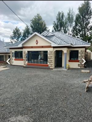 Brand New 3bedroom Master Ensuite Bungalow with Perimeter on an Eighth, 300m From Tarmac Rd, Ongata Rongai, Kajiado, House for Sale