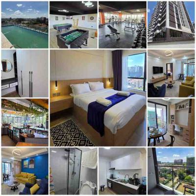 1 Bedroom Fully Furnished Apartment, David Osieli, Westlands, Nairobi, Apartment for Rent