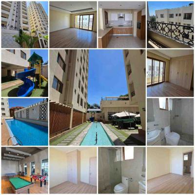 Three Bedroom Apartment, Mandera Road, Kileleshwa, Nairobi, Apartment for Rent