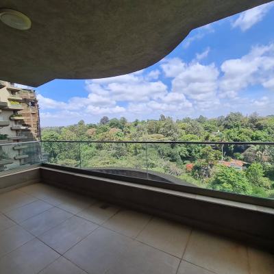 3-bedroom Forest-facing Apartment-- Parklands, Parklands, Westlands, Nairobi, Apartment for Rent