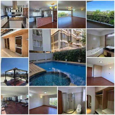 3 Bedroom Plus Dsq Apartment, Gatundu Road, Kileleshwa, Nairobi, Apartment for Sale