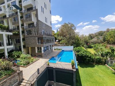 Modern 2 Bedrooms Furnished Duplex, Spring Valley, Nairobi, House for Rent