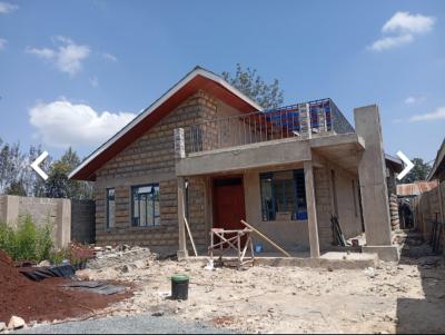Amazing 3bedroom Home All Ensuite with Dsq and Pergola on an Eighth, 300m From Tarmac Rd, Ongata Rongai, Kajiado, House for Sale