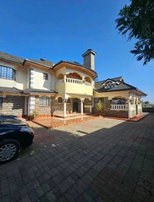 Magnificent 5 Bedroom Home All Ensuite Plus Dsq on Half Acre, 400m From Tarmac Rd, Ngong, Kajiado, House for Sale