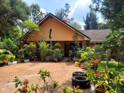 Charming 3-bedroom Standalone House, Windyridge, Karen, Nairobi, Detached Bungalow for Rent