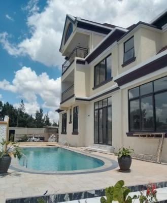 Contemporary 7bedroom Home All Ensuite with Dsq on Half Acre, Karen, Nairobi, House for Sale