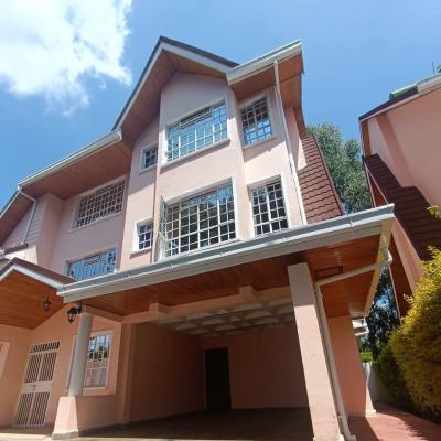 Elegant 5bedroom Townhouse All Ensuite Plus Dsq, Lavington, Nairobi, House for Sale