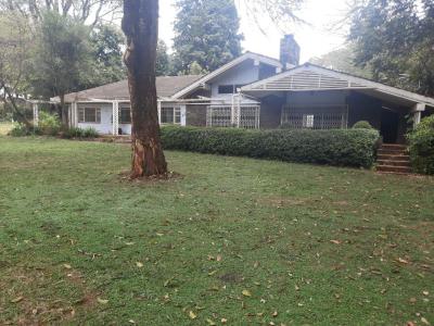 4 Bedroom Old Colonial Home All Ensuite Dsq on 5 Acres, Lower Kabete, Westlands, Nairobi, House for Sale