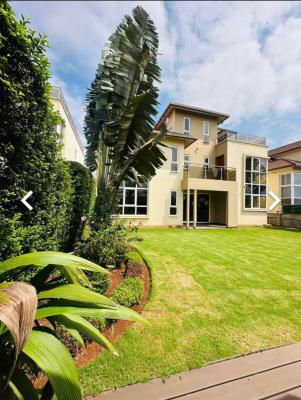 4 Bedroom Villas All Ensuite with Dsq/gym/office and Pool, Runda, Westlands, Nairobi, House for Sale