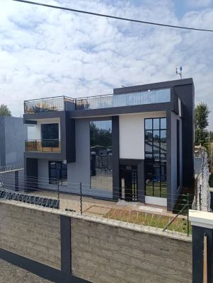 Modern 4 Bedroom Villa All Ensuite Plus Dsq on 40by80, Mugutha, Ruiru, Ruiru, Kiambu, House for Sale