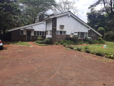 5 Acres with 4 Bedroom Old Colonial Home Plus Dsq, Lower Kabete, Nairobi, Westlands, Nairobi, Land for Sale