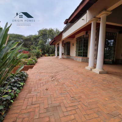 Magnificent 5-bedroom Villa with Private Dam Access -- Ridgeways, Chania, Kiambu, Townhouse for Rent