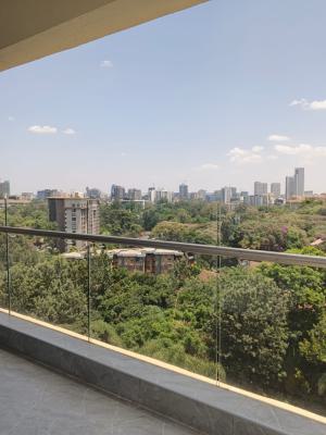 a Higher Floor 3 Bedrooms + Dsq Apartment with Unobstructed Views 203s, Kileleshwa, Nairobi, Apartment for Sale