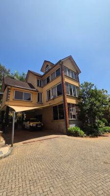 Modern 5 Bedroom Triplex Townhouse  in Spring Valley, Shanzu Gardens, Spring Valley, Nairobi, Townhouse for Sale