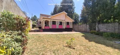 Stunning 3-bedroom Home with Dsq  -- Ngong Town, Ngong, Kajiado, Detached Bungalow for Sale