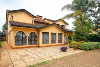 Executive 4bedroom All Ensuite Home Dsq on Quarter Acre Mountain View, Mountain View Westlands, Loresho, Westlands, Nairobi, House for Sale