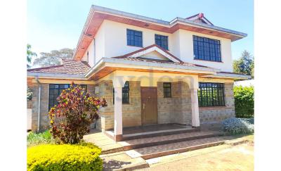 4 Bedroom House, Karen, Karen, Nairobi, Townhouse for Rent