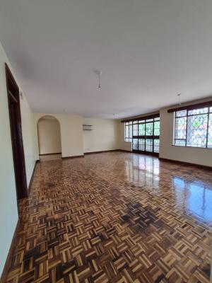 3bed Unfurnished Plus Servant Quatre, Kileleshwa, Nairobi, Apartment for Rent