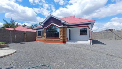 Standalone 3-bedroom All-ensuite Bungalow in Gated Community, Acacia, Kitengela, Kajiado, House for Sale
