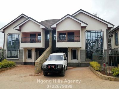 Executive 4 Bedrooms Villa, Kibiko, Ngong, Kajiado, Terraced Duplex for Sale