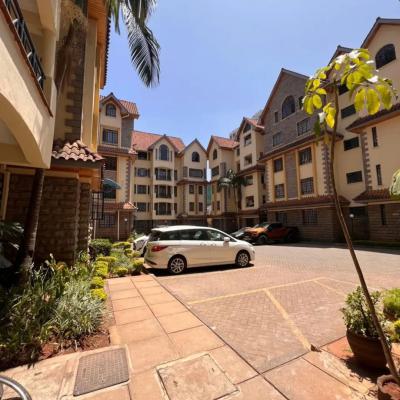 Homely 3 Bedroom Apartment in Kilimani, Kilimani, Kilimani, Nairobi, Apartment for Rent