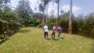 0.5 Acre Land in Ridgeways, Ridgeways Nairobi, Thindigua, Nairobi, Land for Sale